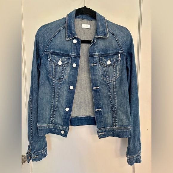 MOTHER “The Bully” Blue Denim Jacket - Picture 2 of 6